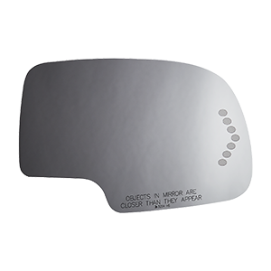 SIDE VIEW MIRROR HEATED W SIGNAL